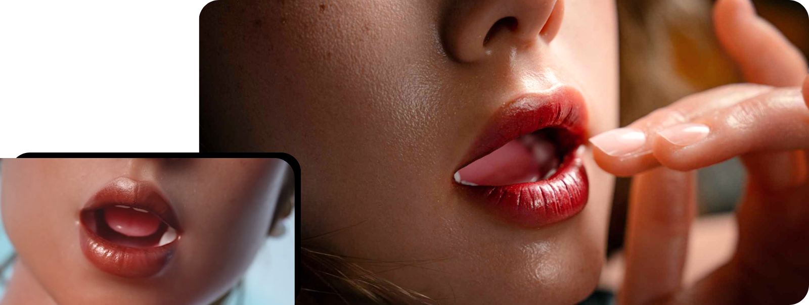 口头Full oral simulation design, the inner mucosa of the mouth is made of soft silicone, with a warm and delicate touch, replicating the moist texture of the real mouth for a more immersive experience (2).png